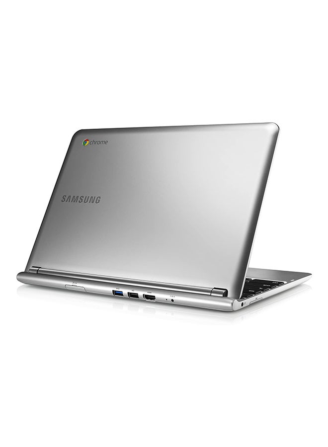 Samsung - Renewed - Chromebook 303C XE303C12 (2013) Laptop With 11.6-Inch Display,Exynos Processor/1st Gen/2GB RAM/16GB SSD/256MB ARM Graphics Silver - Image 1