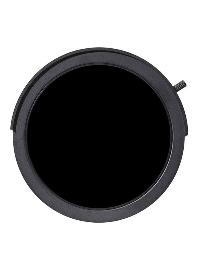 H&Y Drop In ND4000 Filter Black  - Image 1