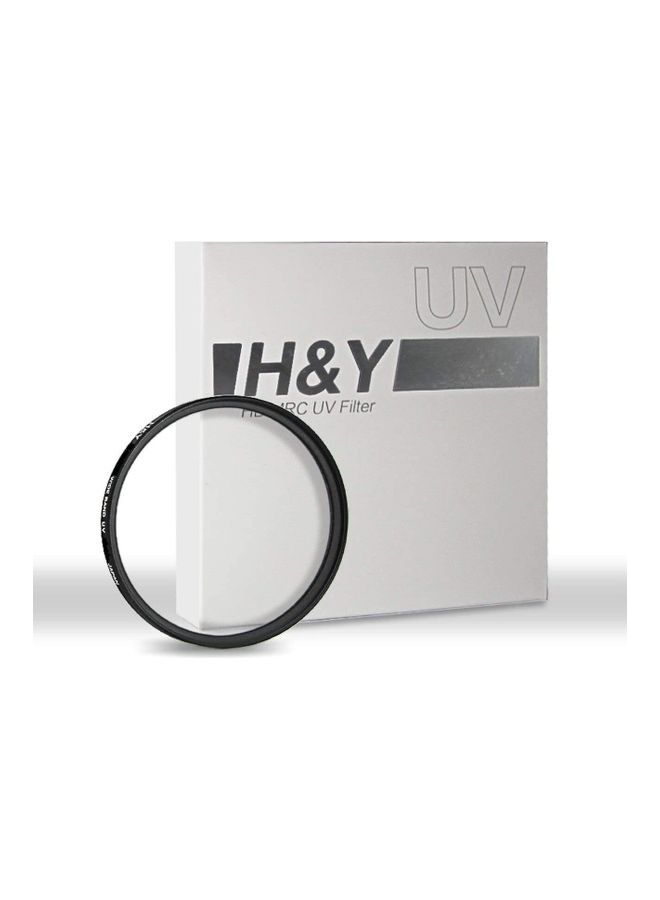 H&Y HD MRC UV Filter 8.2cm Black - Image 1