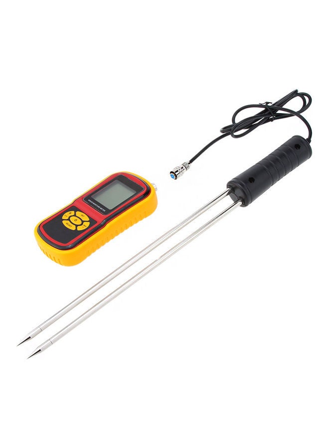 Generic - Portable Digital Grain Moisture Meter Multicolour 46.00 x 4.00 x 11.50cm - Image 1