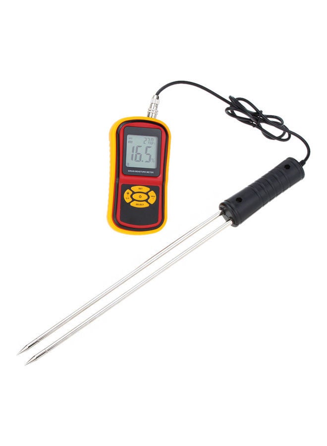 Generic - Portable Digital Grain Moisture Meter Multicolour 46.00 x 4.00 x 11.50cm - Image 1