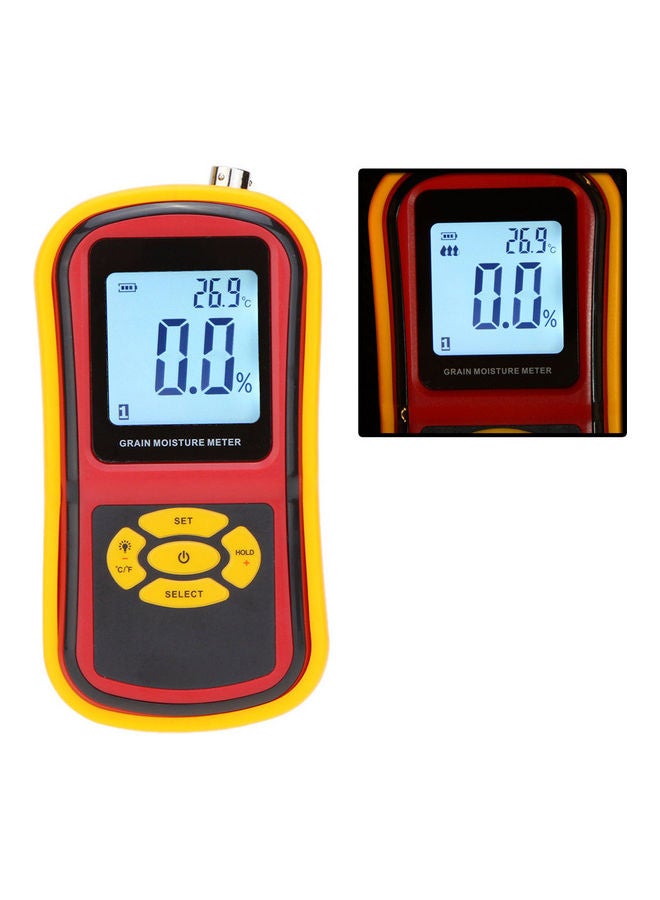 Generic - Portable Digital Grain Moisture Meter Multicolour 46.00 x 4.00 x 11.50cm - Image 1