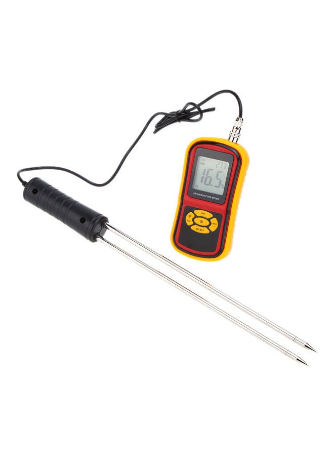 Generic - Portable Digital Grain Moisture Meter Multicolour 46.00 x 4.00 x 11.50cm - Image 1