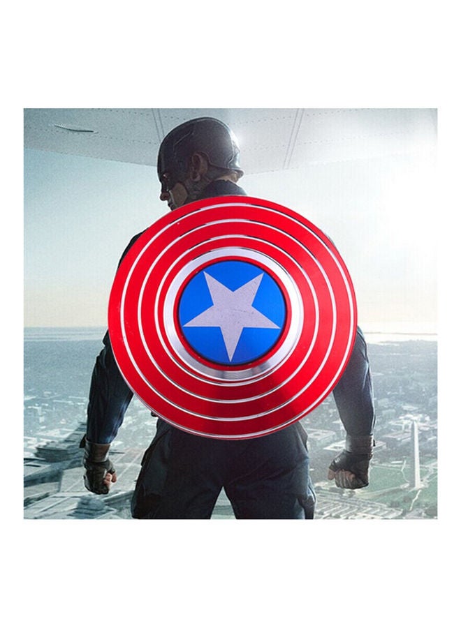 SAPU Captain America Shield Fidget Spinner 6x1.1x1.1cm  - Image 4