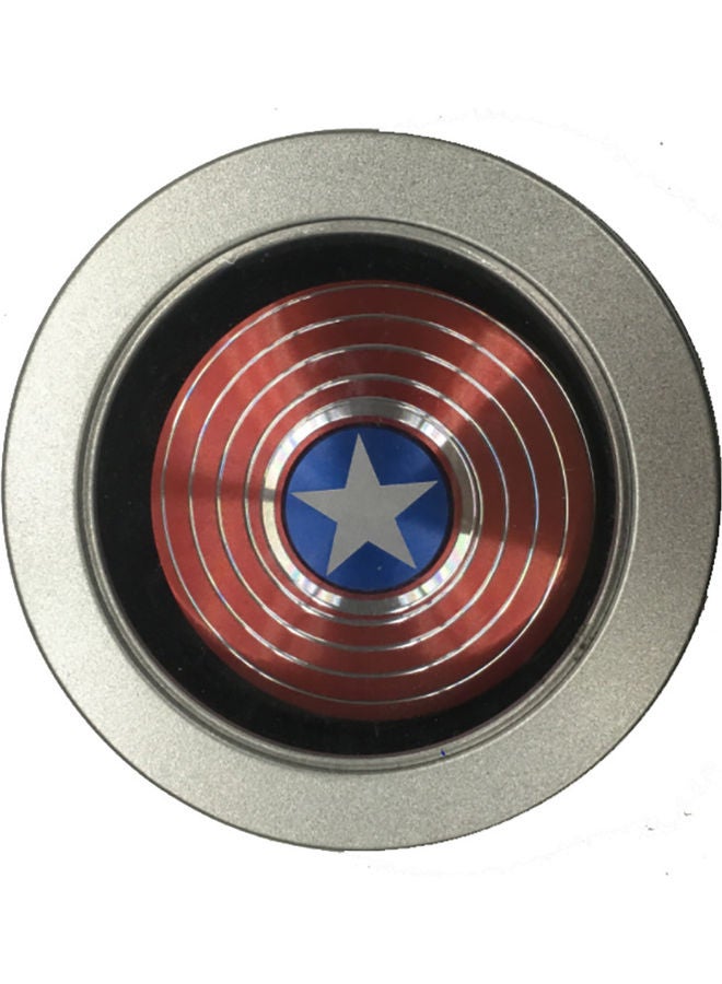 SAPU Captain America Shield Fidget Spinner 6x1.1x1.1cm  - Image 5