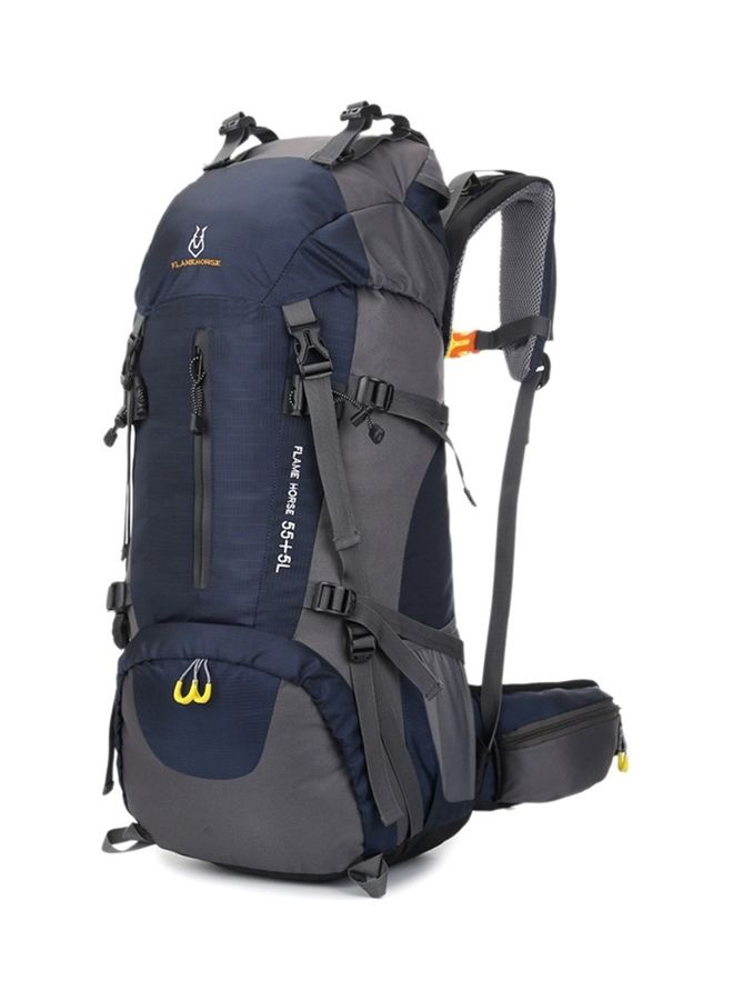 Stylish Hiking Backpack Dark blue  - Image 3