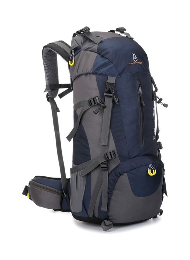 Stylish Hiking Backpack Dark blue  - Image 4