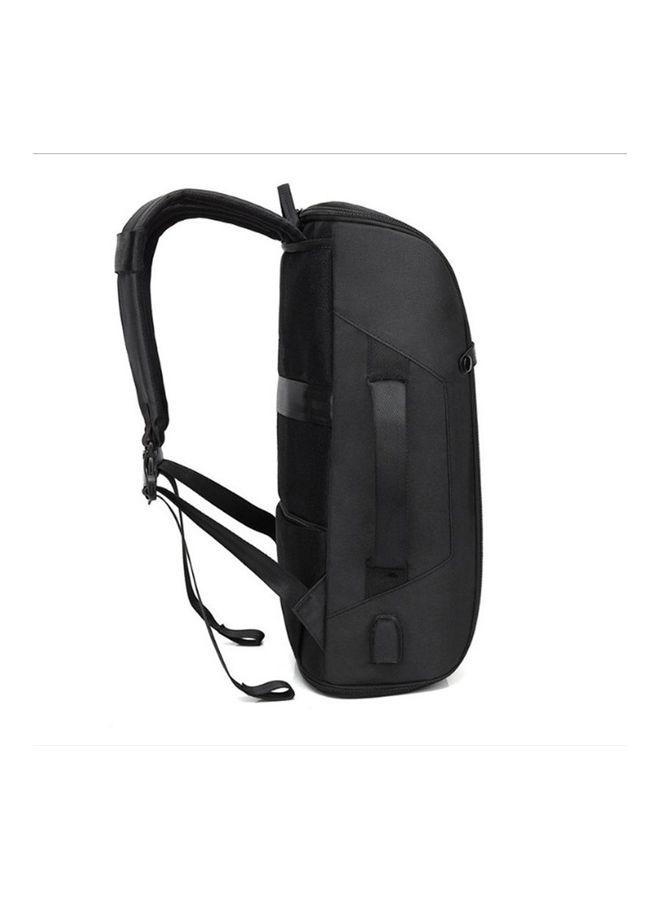 Stylish Laptop Backpack Black  - Image 2