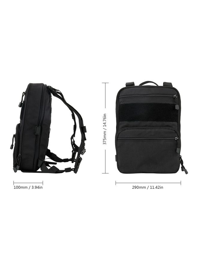 Comfortable Stylish Backpack Black  - Image 5