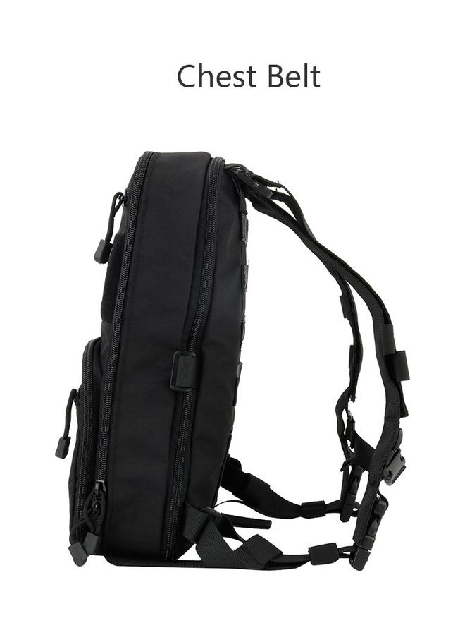 Comfortable Stylish Backpack Black  - Image 4