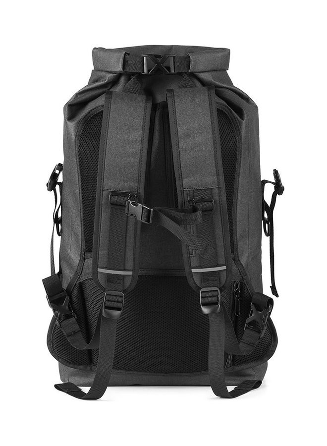 Comfortable Stylish Backpack Black  - Image 2