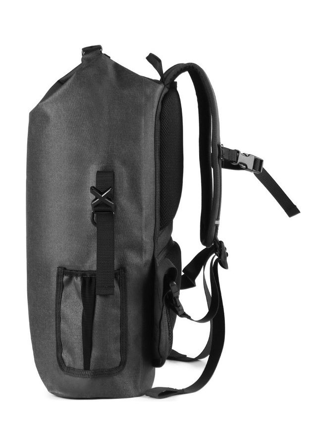 Comfortable Stylish Backpack Black  - Image 4