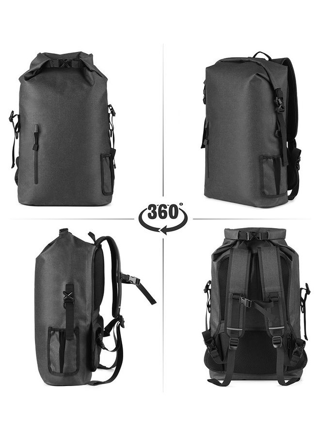 Comfortable Stylish Backpack Black  - Image 5