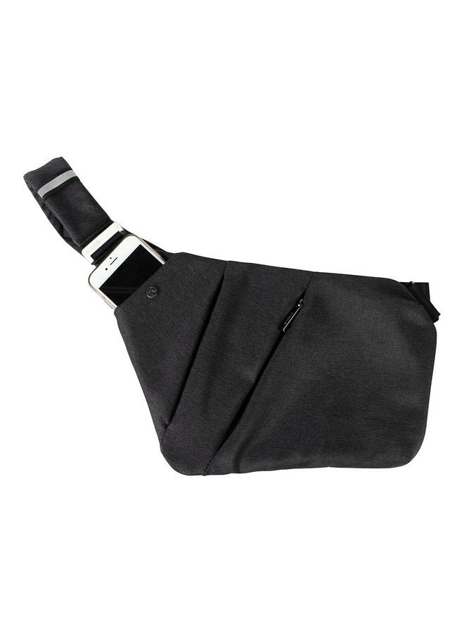 Stylish Crossbody Bag Black  - Image 3