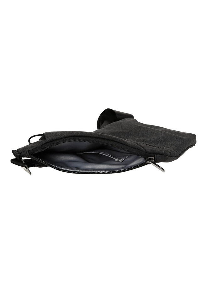 Stylish Crossbody Bag Black  - Image 5