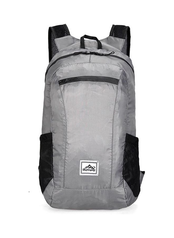 Comfortable Stylish Backpack Grey  - Image 1
