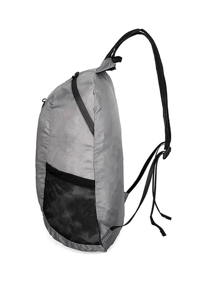 Comfortable Stylish Backpack Grey  - Image 2