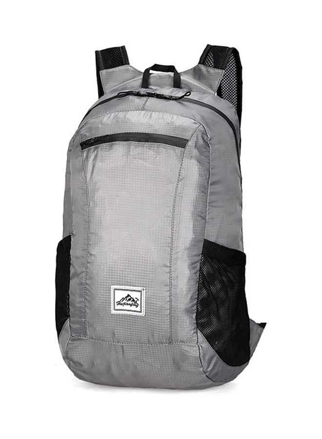 Comfortable Stylish Backpack Grey  - Image 3