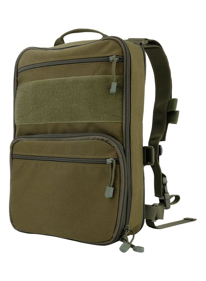 Comfortable Stylish Backpack Green  - Image 1