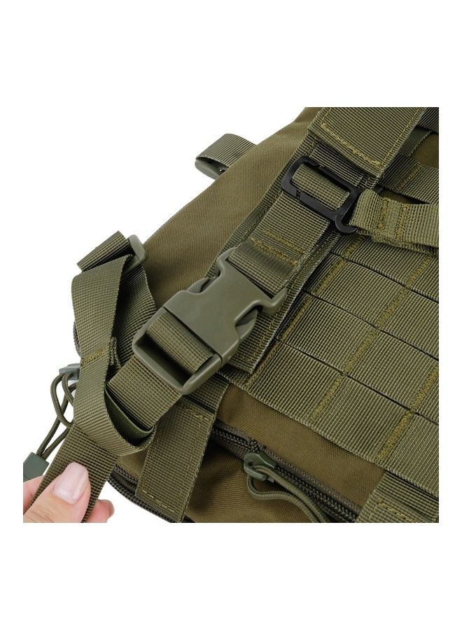 Comfortable Stylish Backpack Green  - Image 2