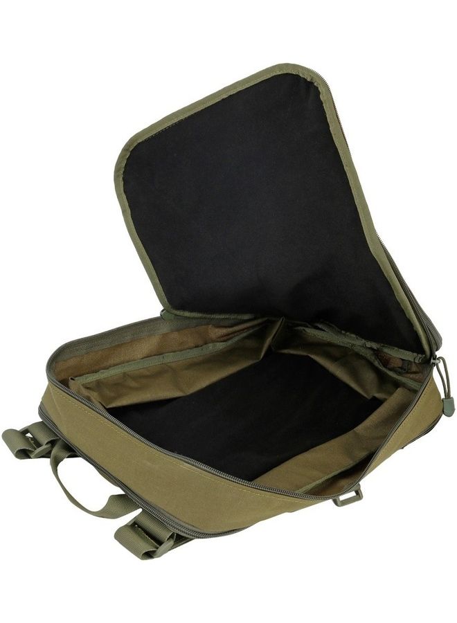 Comfortable Stylish Backpack Green  - Image 3