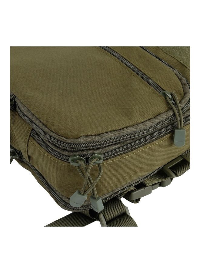 Comfortable Stylish Backpack Green  - Image 4
