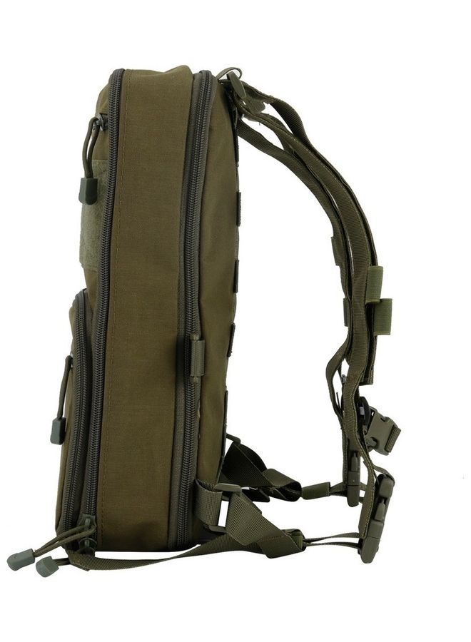 Comfortable Stylish Backpack Green  - Image 5