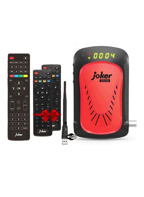 2020 Forever Ram 1G With 3 Remote And Usb Wifi 2020 Red