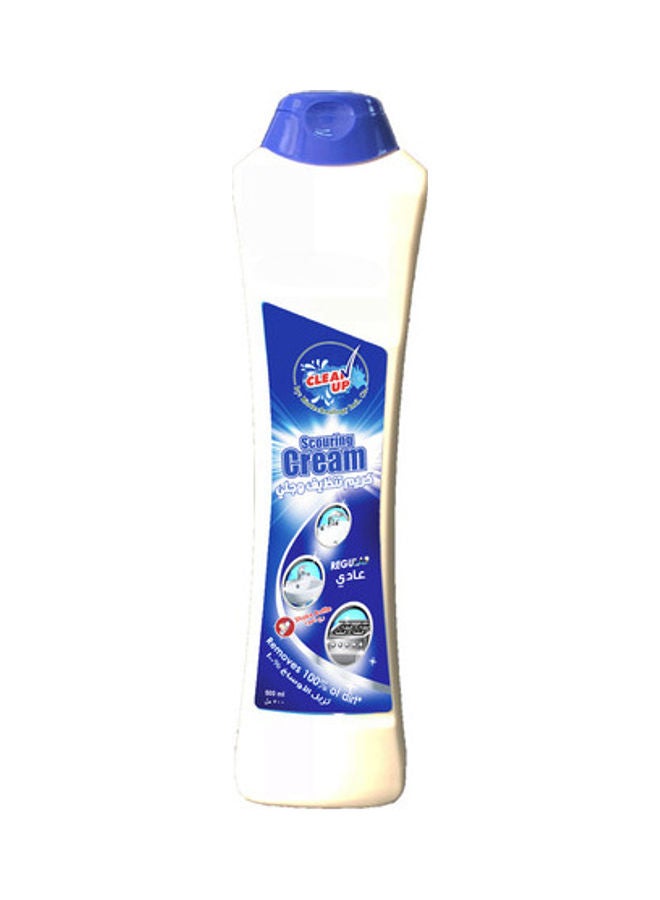 CLEAN UP Pack Of 4 Scouring Cream White 500x4.04ml - Image 2