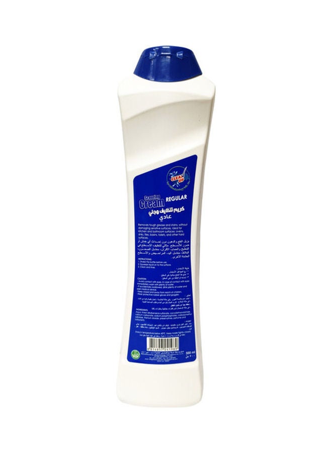 CLEAN UP Pack Of 4 Scouring Cream White 500x4.04ml - Image 3