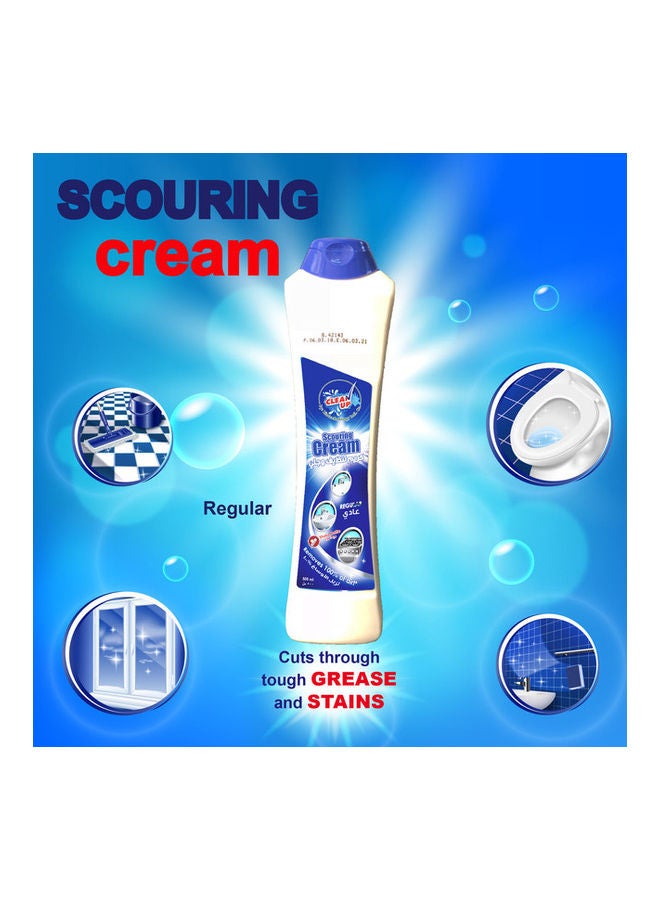 CLEAN UP Pack Of 4 Scouring Cream White 500x4.04ml - Image 4