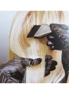 PRIME Hair Colour Dye Bowl And Comb Brush Set Black  - Image 3