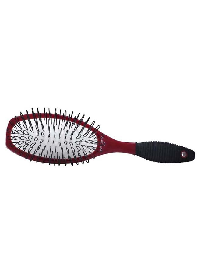 Spornette - Looper Wig Brush Red/White/Black - Image 1