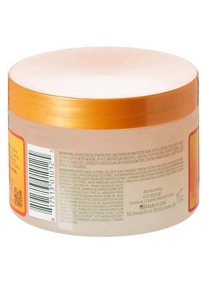 Estelle & Thild - Shea Butter For Natural Hair Define And Shine Custard 340grams - Image 1