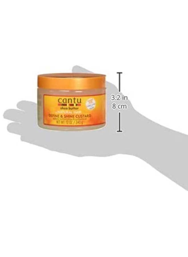 Estelle & Thild - Shea Butter For Natural Hair Define And Shine Custard 340grams - Image 1