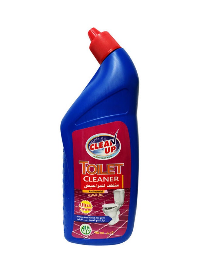 CLEAN UP Pack Of 3 Toilet Anti Cleaner Brown 750x3.0001ml - Image 2