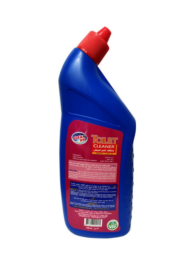 CLEAN UP Pack Of 3 Toilet Anti Cleaner Brown 750x3.0001ml - Image 3