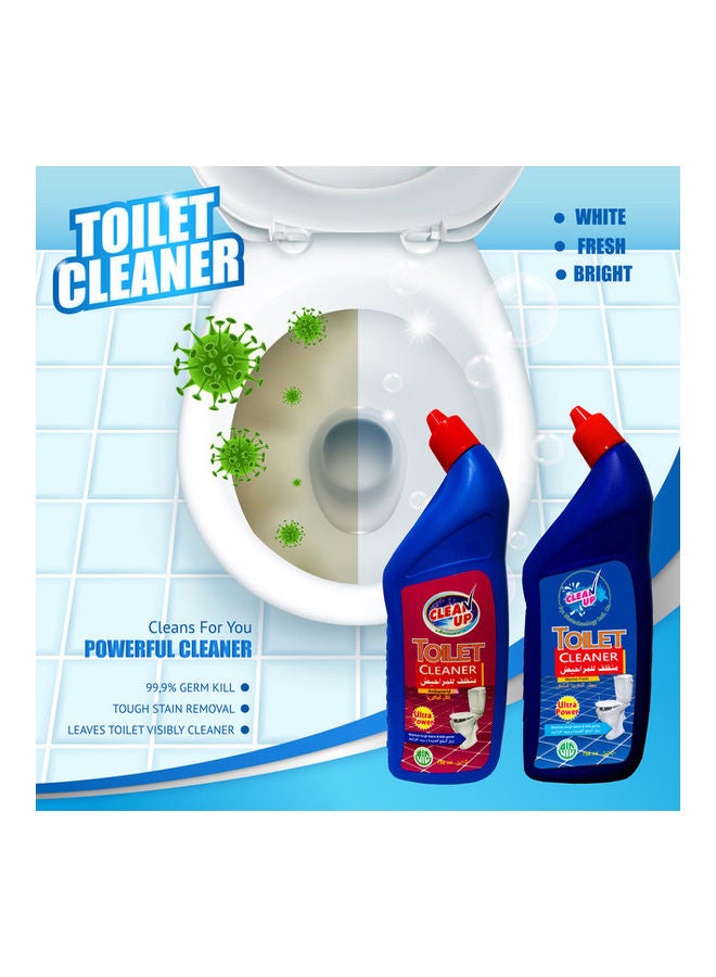 CLEAN UP Pack Of 3 Toilet Anti Cleaner Brown 750x3.0001ml - Image 4