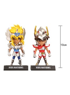 MissTiara 5-Piece Popular Japanese Cartoon Action Figure 4 x 10 x 5cm  - Image 2