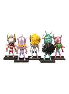 MissTiara 5-Piece Popular Japanese Cartoon Action Figure 4 x 10 x 5cm  - Image 3