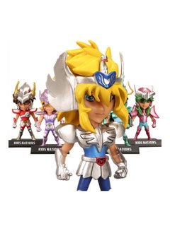 MissTiara 5-Piece Popular Japanese Cartoon Action Figure 4 x 10 x 5cm  - Image 5