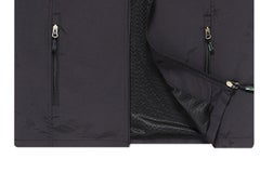 HALAMODO Outdoor Photography Loose Mesh Vest Black  - Image 2