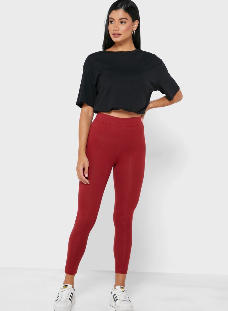 Ginger Basics - 3 Pack Of Essential Leggings Multicolour - Image 1