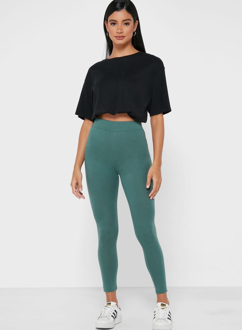 Ginger Basics - 3 Pack Of Essential Leggings Multicolour - Image 1