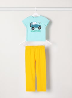 Light Blue/Yellow