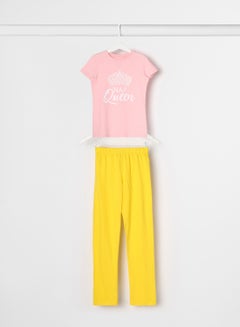 Pink/Yellow