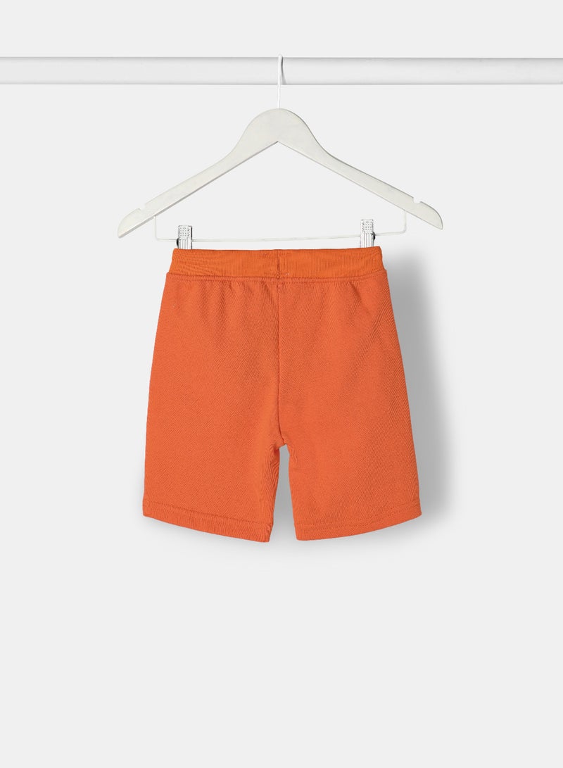 NEON Boys Shorts Orange  - Image 2