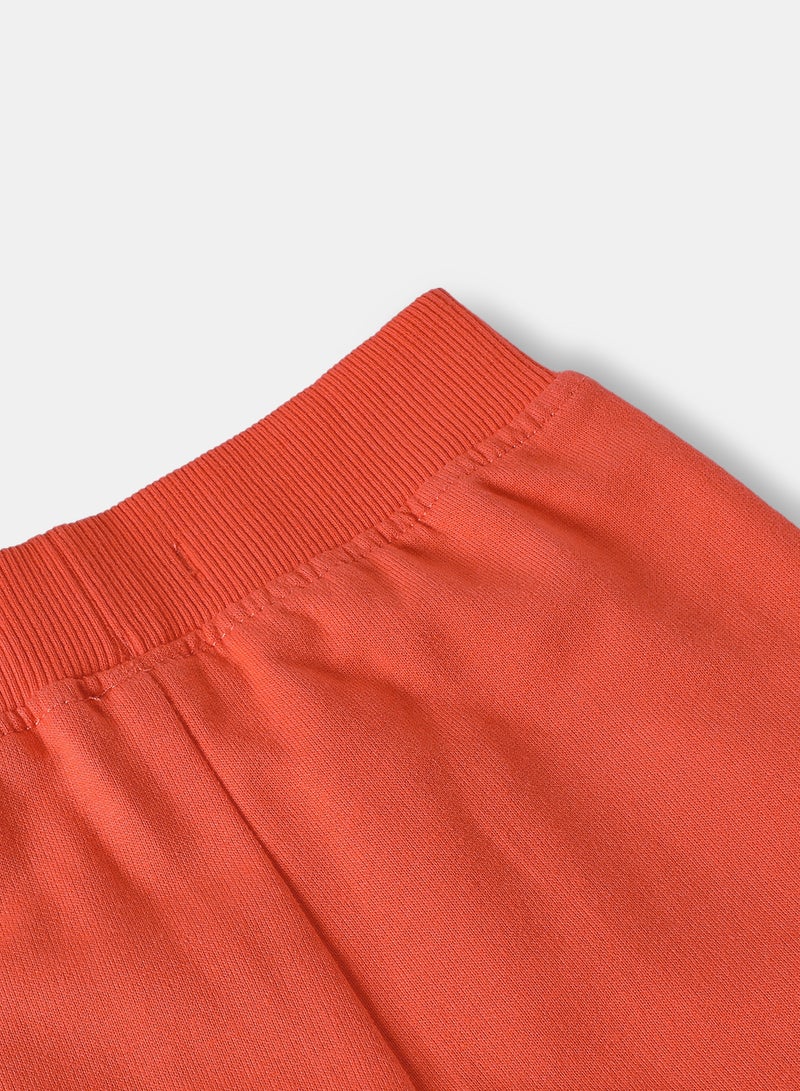 Zarafa - Fashionable Casual Joggers Coral - Image 1