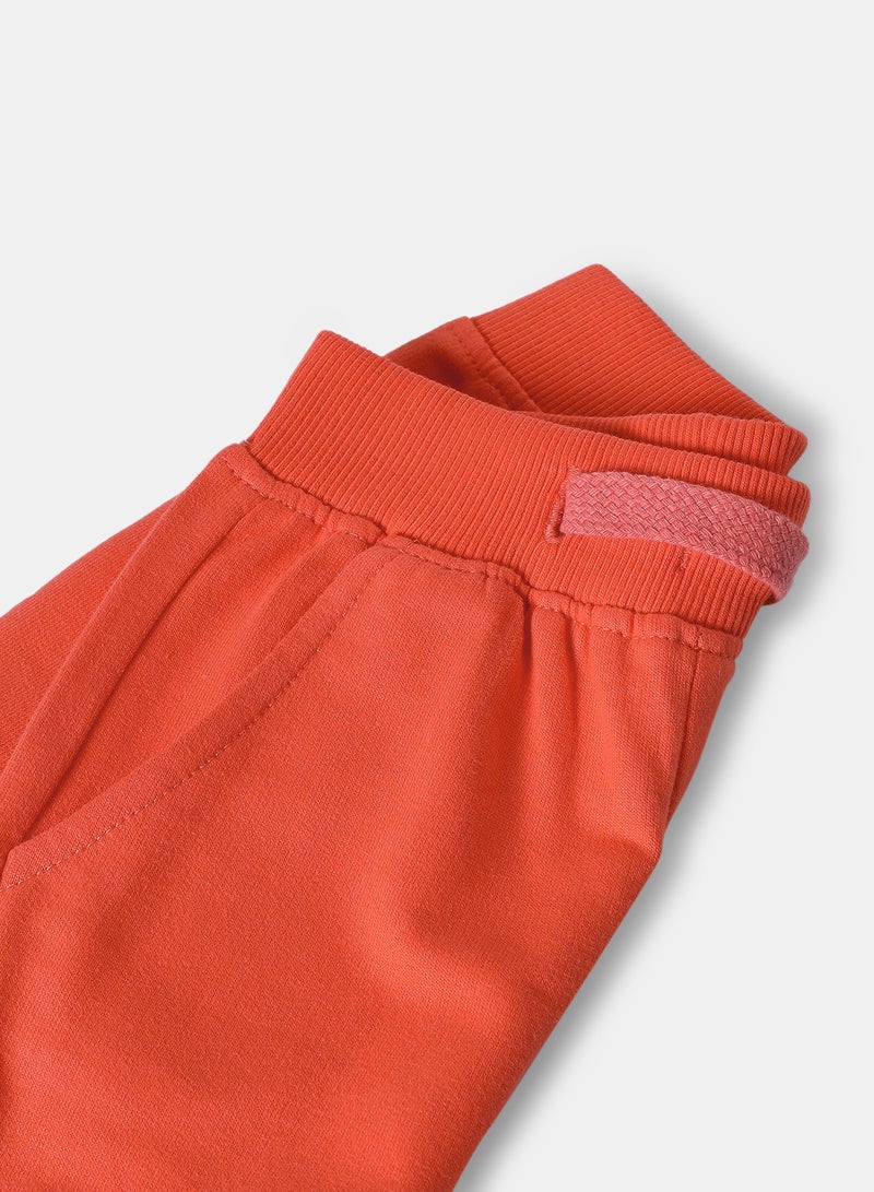 Zarafa - Fashionable Casual Joggers Coral - Image 1