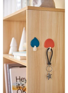 huanyin 4-Piece Creative Kitchen Wall Hook Multicolour 5.4X4.9cm  - Image 4
